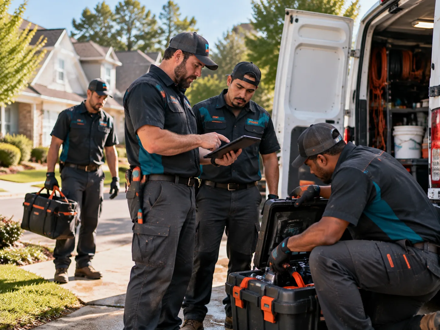 Clogged Drain Service in Ponca City, OK near me